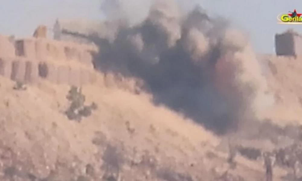 Τους εξαϋλωσαν! Επίθεση από Κούρδισσες σε τουρκικό φυλάκιο (βίντεο)